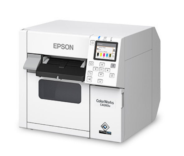 インクジェットラベル印刷機 - ColorWorks CW-C4000 - EPSON/エプソン