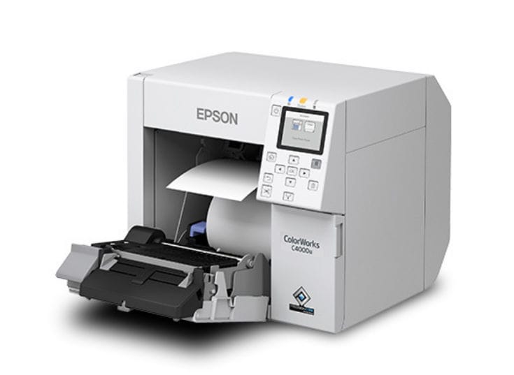 インクジェットラベル印刷機 - ColorWorks CW-C4000 - EPSON/エプソン