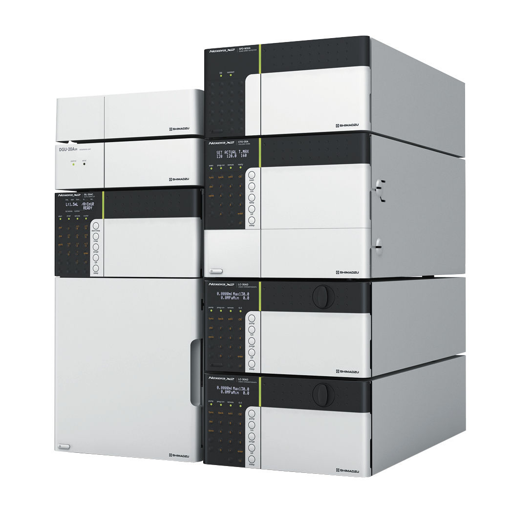 超高性能液相クロマトグラフ - Nexera X2 Series - Shimadzu France