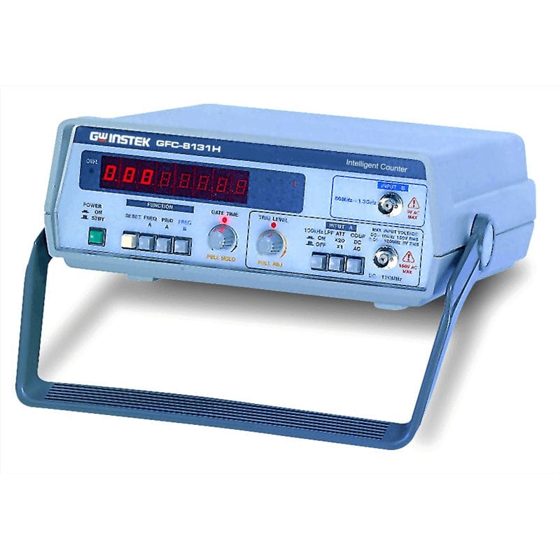デジタル周波数計 - GFC-8270H & GFC-8131H - Instek