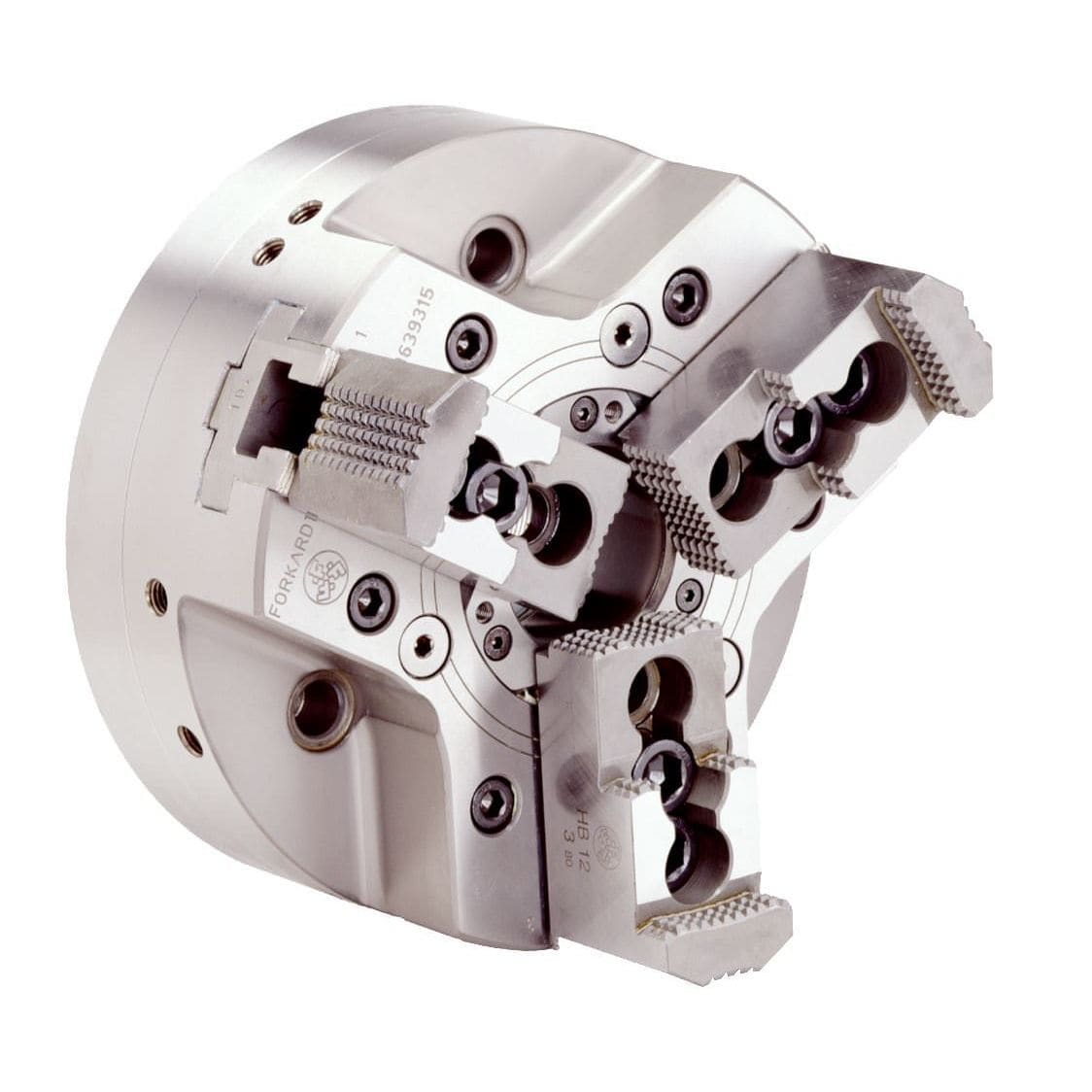 3爪回転チャック - NH / NHF - ITW Workholding - 回転式 / 機械加工用 / 精密