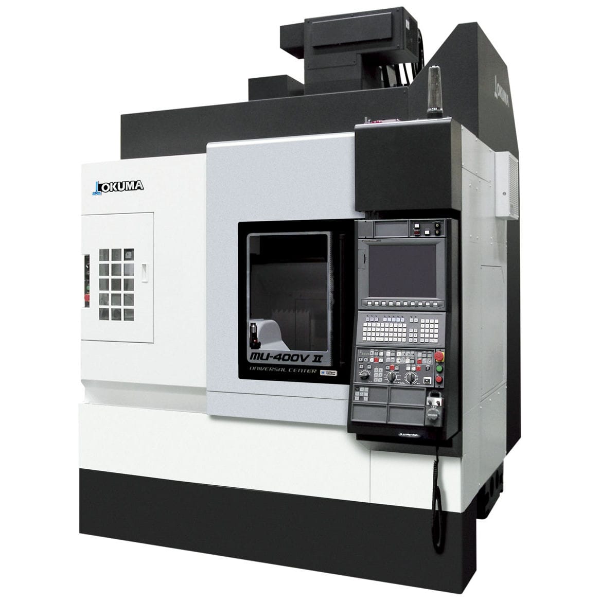 5軸マシニングセンタ - MU-400VII - OKUMA EUROPE GMBH - 汎用 / 32ツール / 20ツール