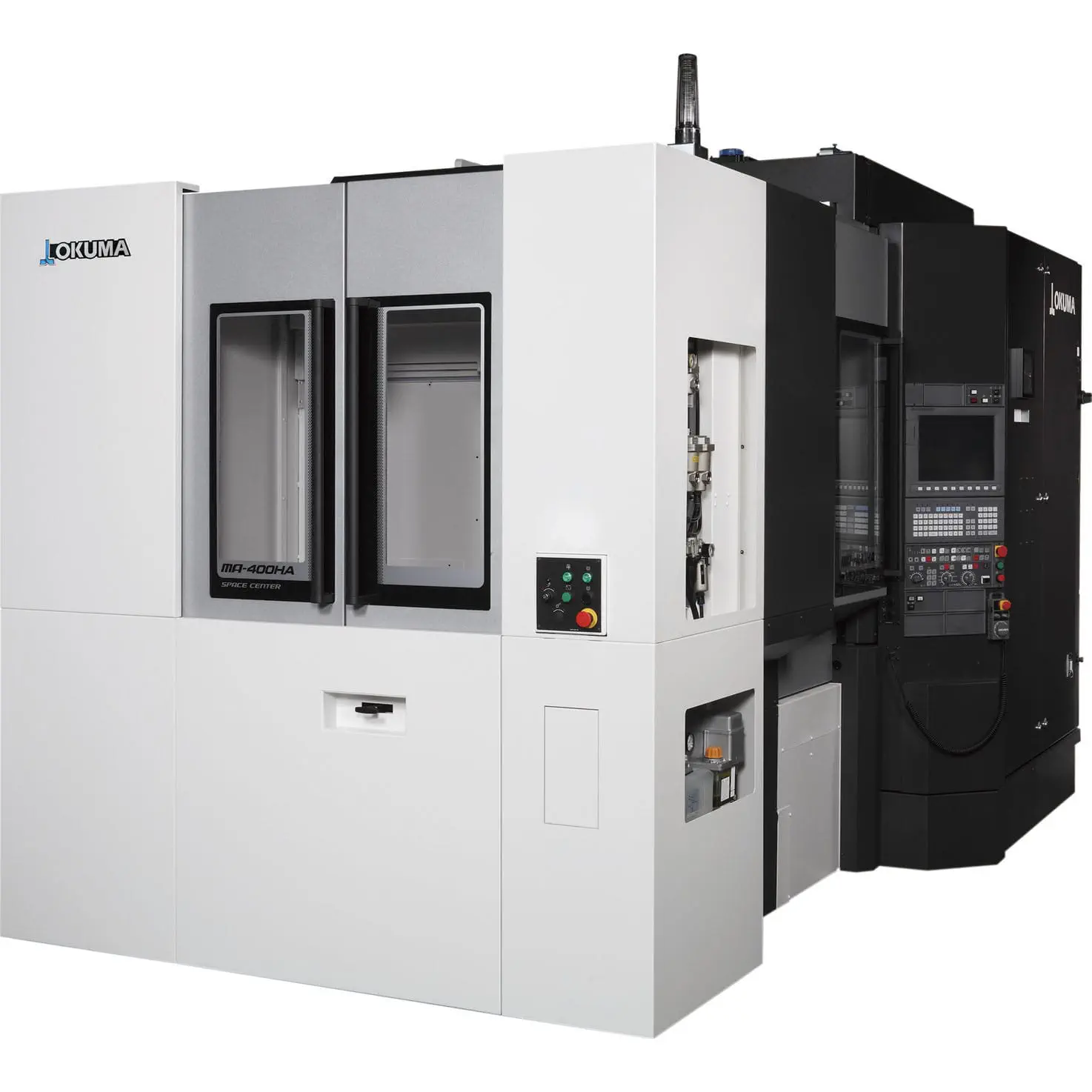 3軸マシニングセンタ - MA-400HA - OKUMA EUROPE GMBH - 横型