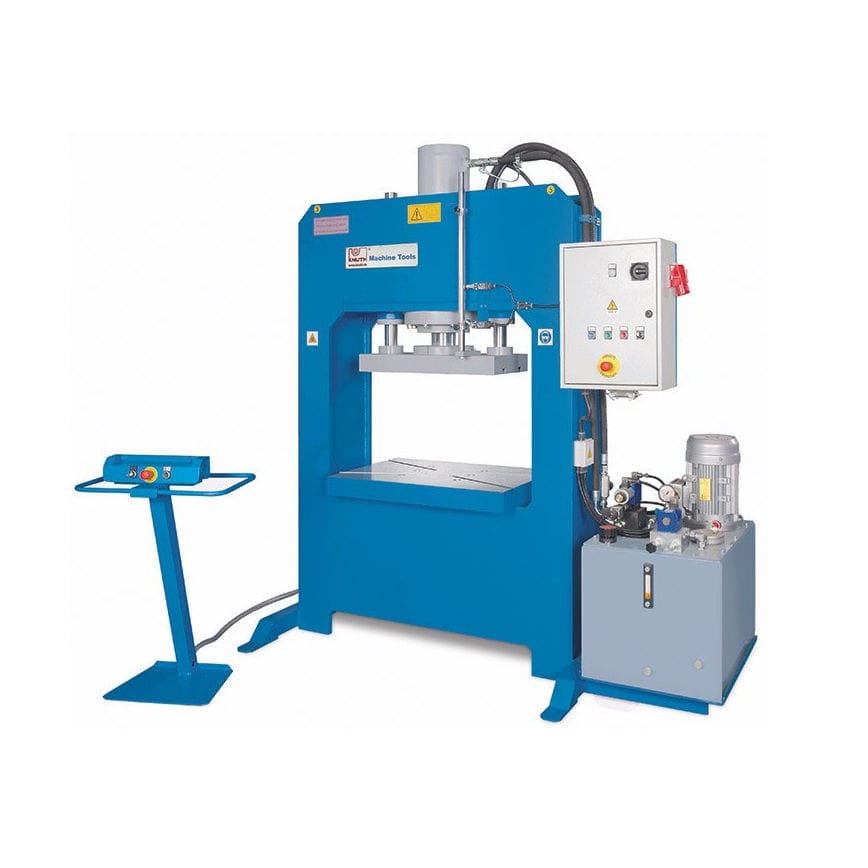 油圧式プレス機 - KP 150 A - Knuth Machine Tools - 成形 / 深絞り加工 / スライド