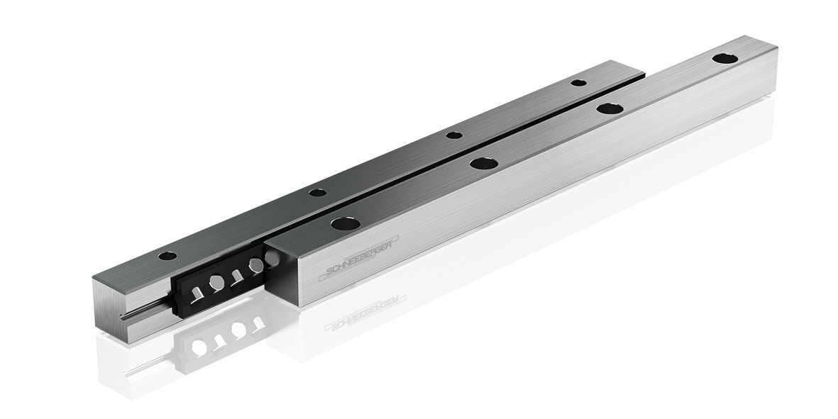 クロスローラーリニアガイド R series SCHNEEBERGER AG Linear Technology ボール状
