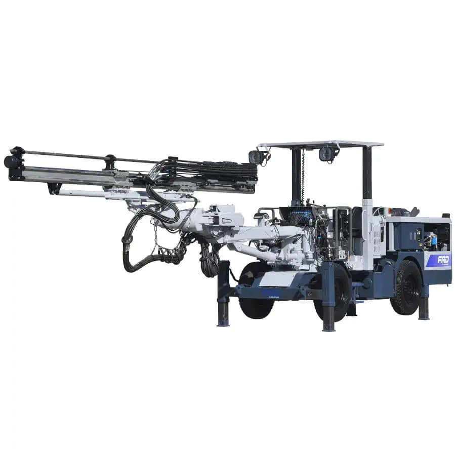 トンネル型用ジャンボ掘削用ドリル - T1AM - Furukawa Rock Drill