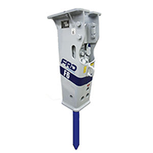 F6 古河ロックドリル 0.25m3クラス油圧ブレーカー