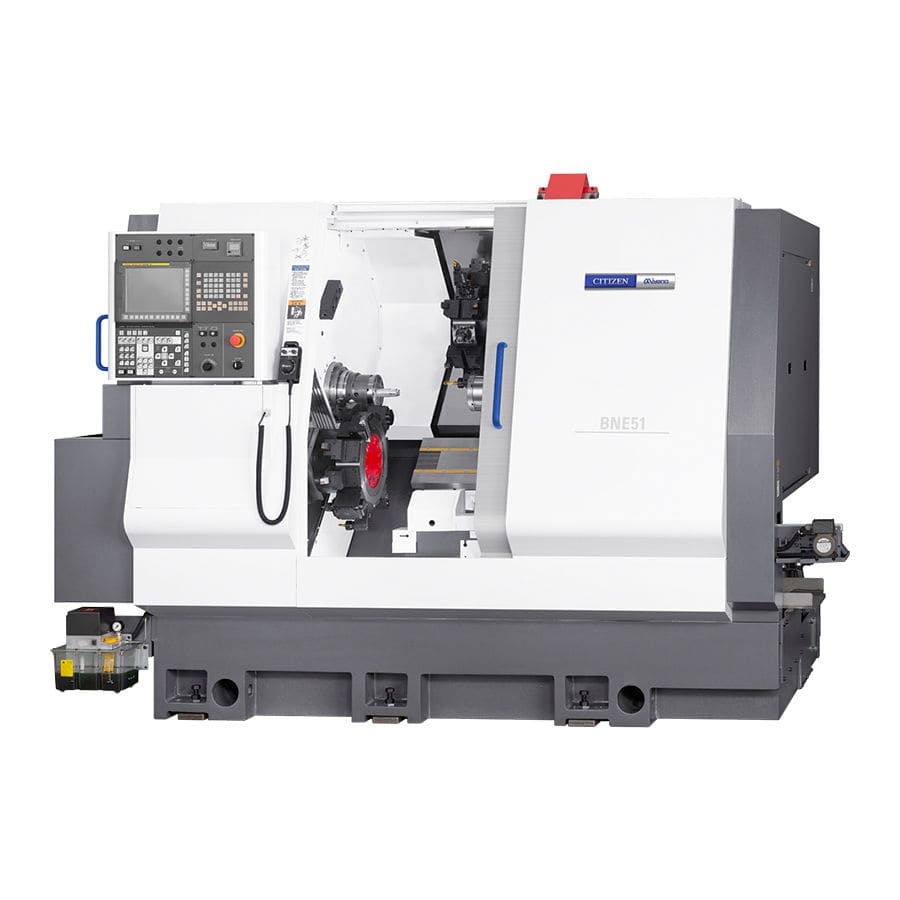 CNCスイス旋盤 - BNE42/51 - CITIZEN MACHINERY MIYANO CO.,LTD - 3軸