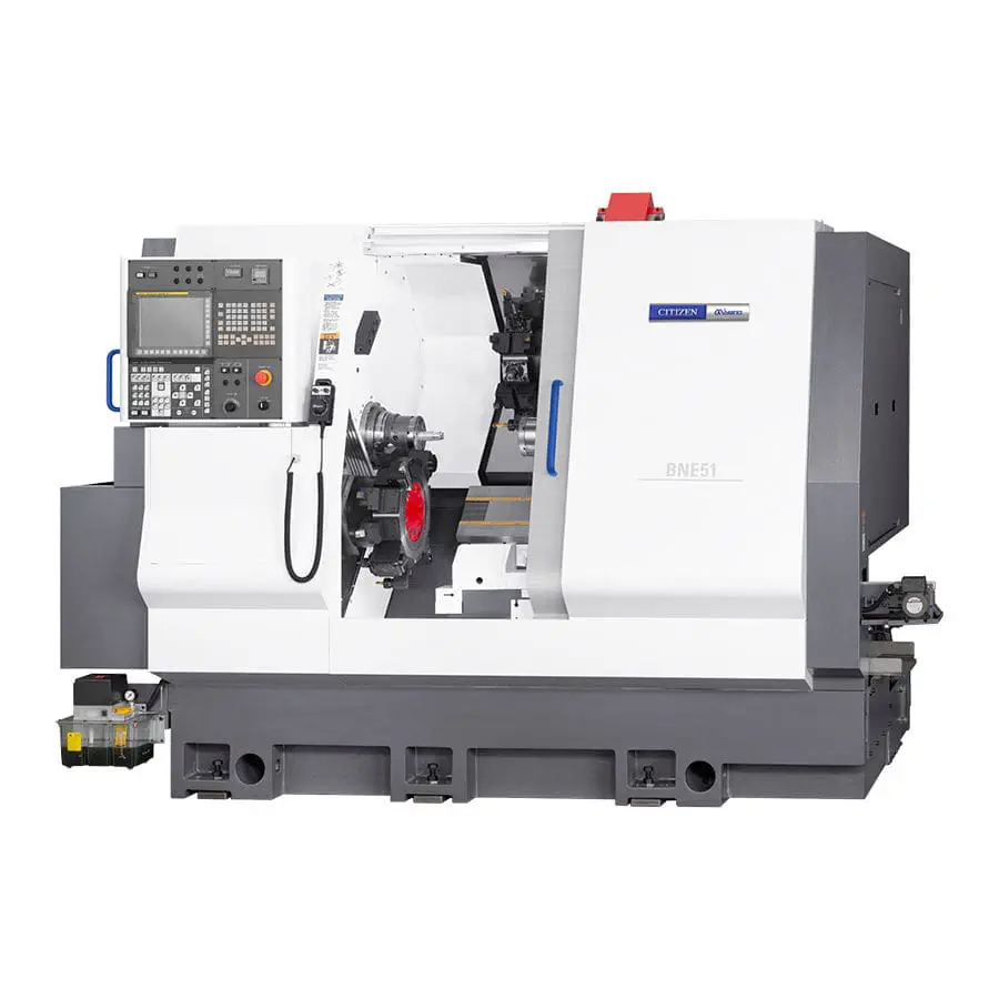 CNCスイス旋盤 - BNE42/51 - CITIZEN MACHINERY MIYANO CO.,LTD - 3軸
