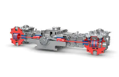ピストン式コンプレッサー - B-Line - Burckhardt Compression AG