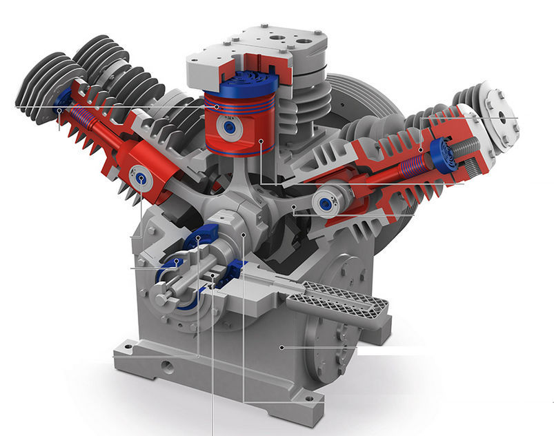 ピストン式コンプレッサー - SHP - Burckhardt Compression AG - エア