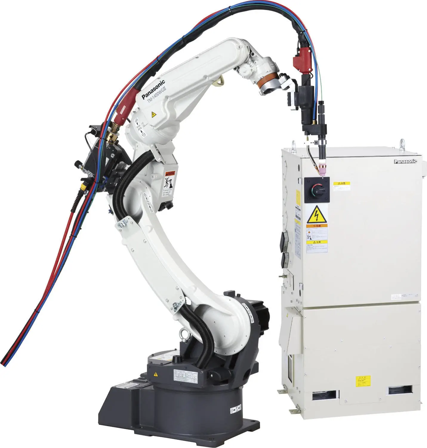 ティグ溶接用ロボット - TAWERS TIG - Panasonic Robot & Welding system solutions - 多関節  / 6 軸 / コンパクト