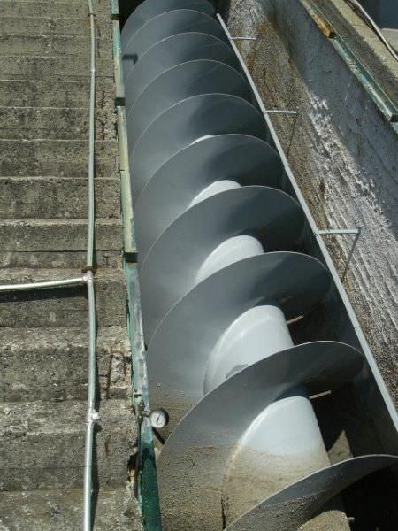 アルキメディアン スクリューポンプ Pa Wamgroup S P A 排水用 自吸式 食品産業用