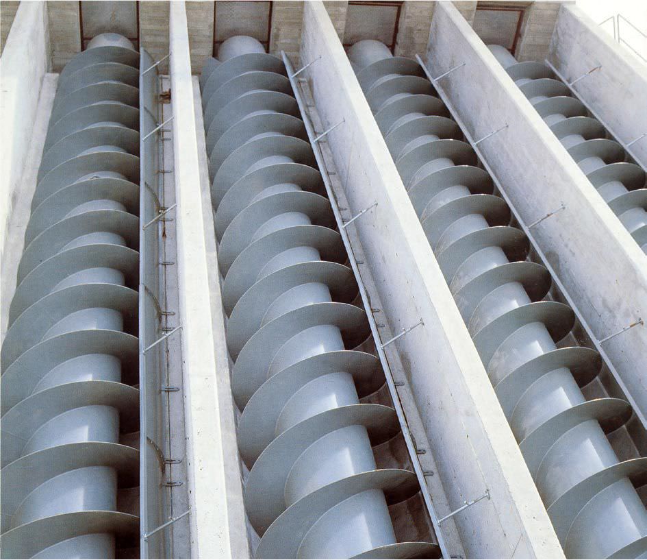 アルキメディアン スクリューポンプ Pa Wamgroup S P A 排水用 自吸式 食品産業用