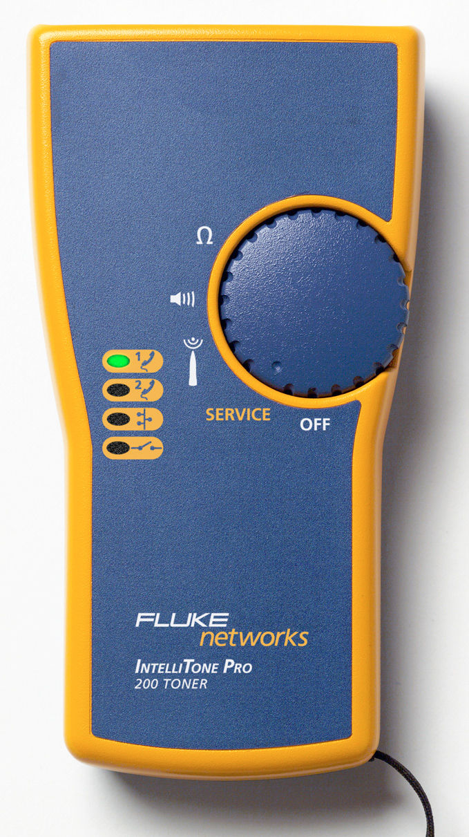 音質発電機 - IntelliTone™ Pro 200 LAN - Fluke Networks - デジタル