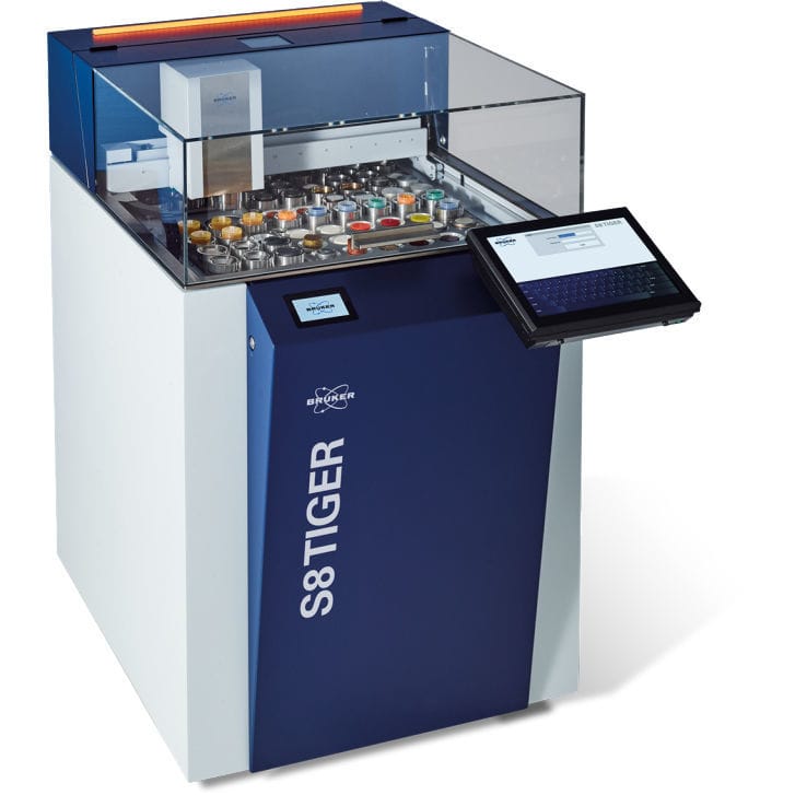 XRF分光器 - S8 TIGER Series 3 - Bruker AXS - 波長分散型蛍光X線 / 石油化学工業用 / 研究開発用