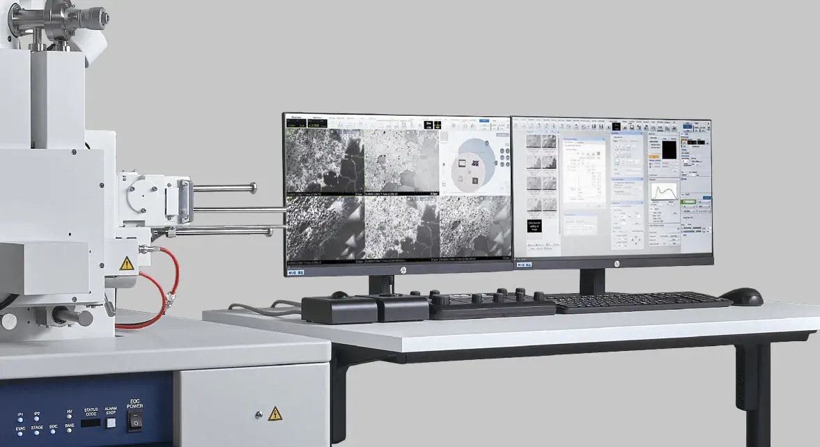 電界放出形走査電子顕微鏡 - SU8600 - Hitachi High-Tech Europe GmbH