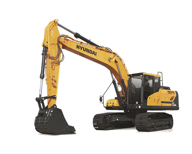 中型油圧ショベル - HX210A L - Hyundai Construction Equipment