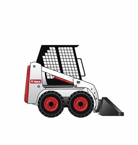 スキッドステアローダー - S70 - BOBCAT
