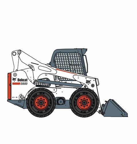 Bobcat スキッドステアローダー スキッドステアローダー - S510 - BOBCAT