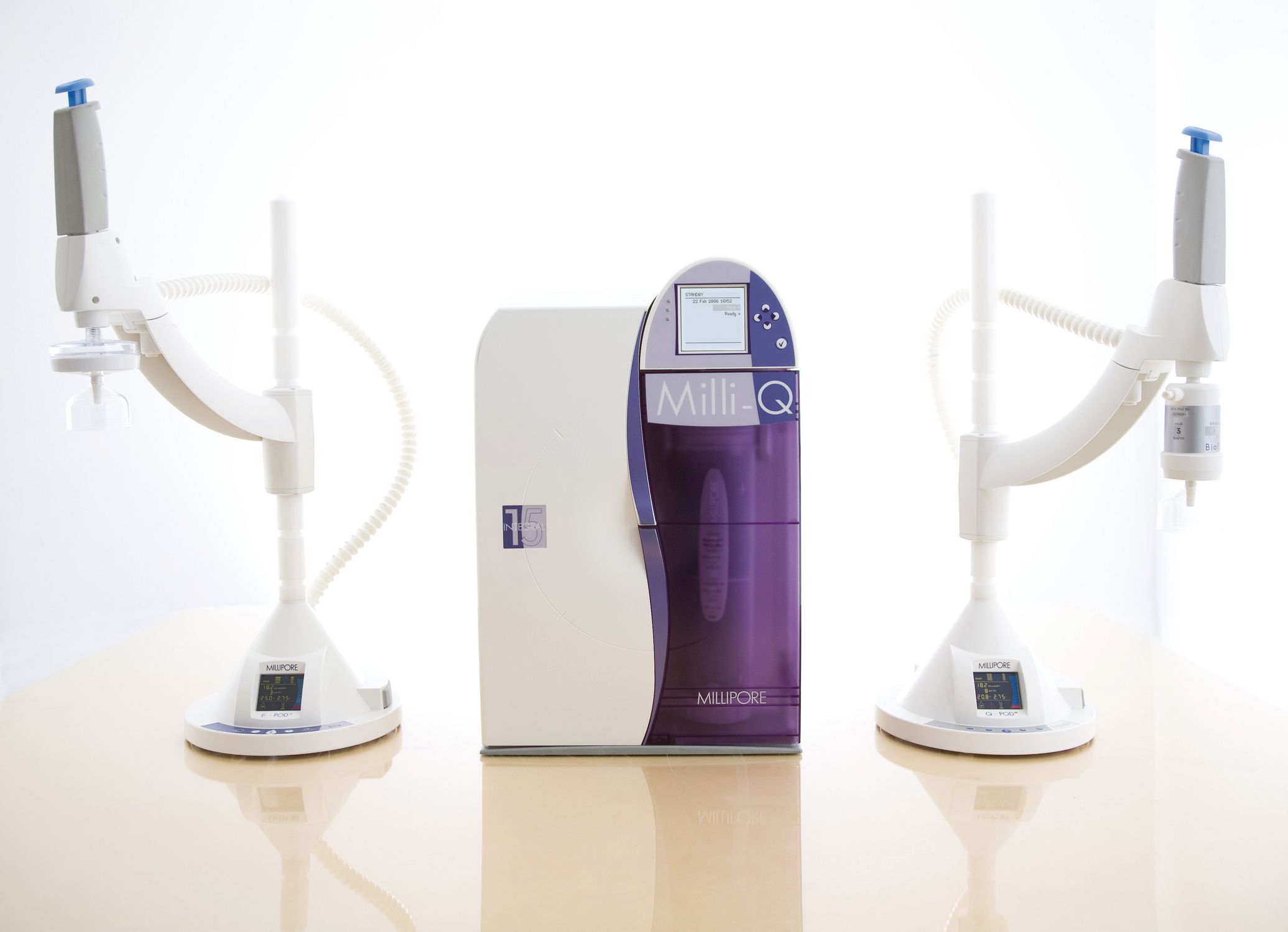 研究室用高浄水ユニット MilliQ® Integral system Merck Millipore