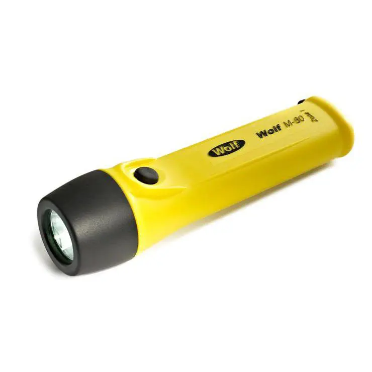 LED懐中電灯 - M-85 - Wolf Safety Lamp Company - 危険な場所用