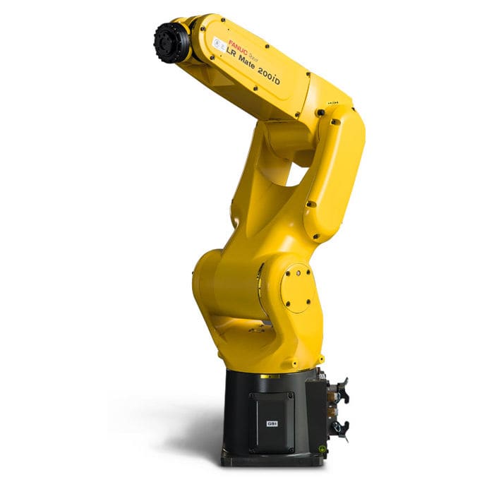 多関節ロボット - LR Mate 200iD - FANUC Europe Corporation/ファナック - 6 軸 / 組み立て用 /  ハンドリング