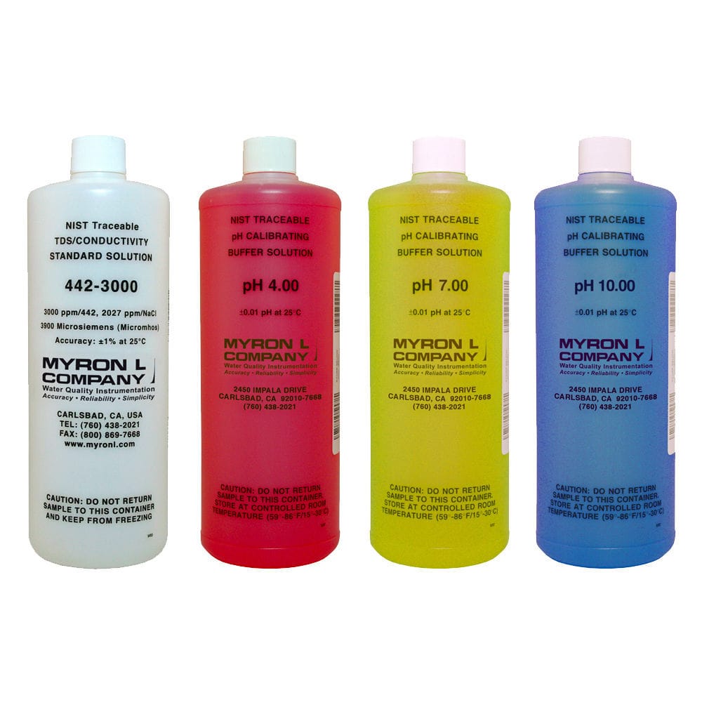 PH緩衝液 Myron L Company