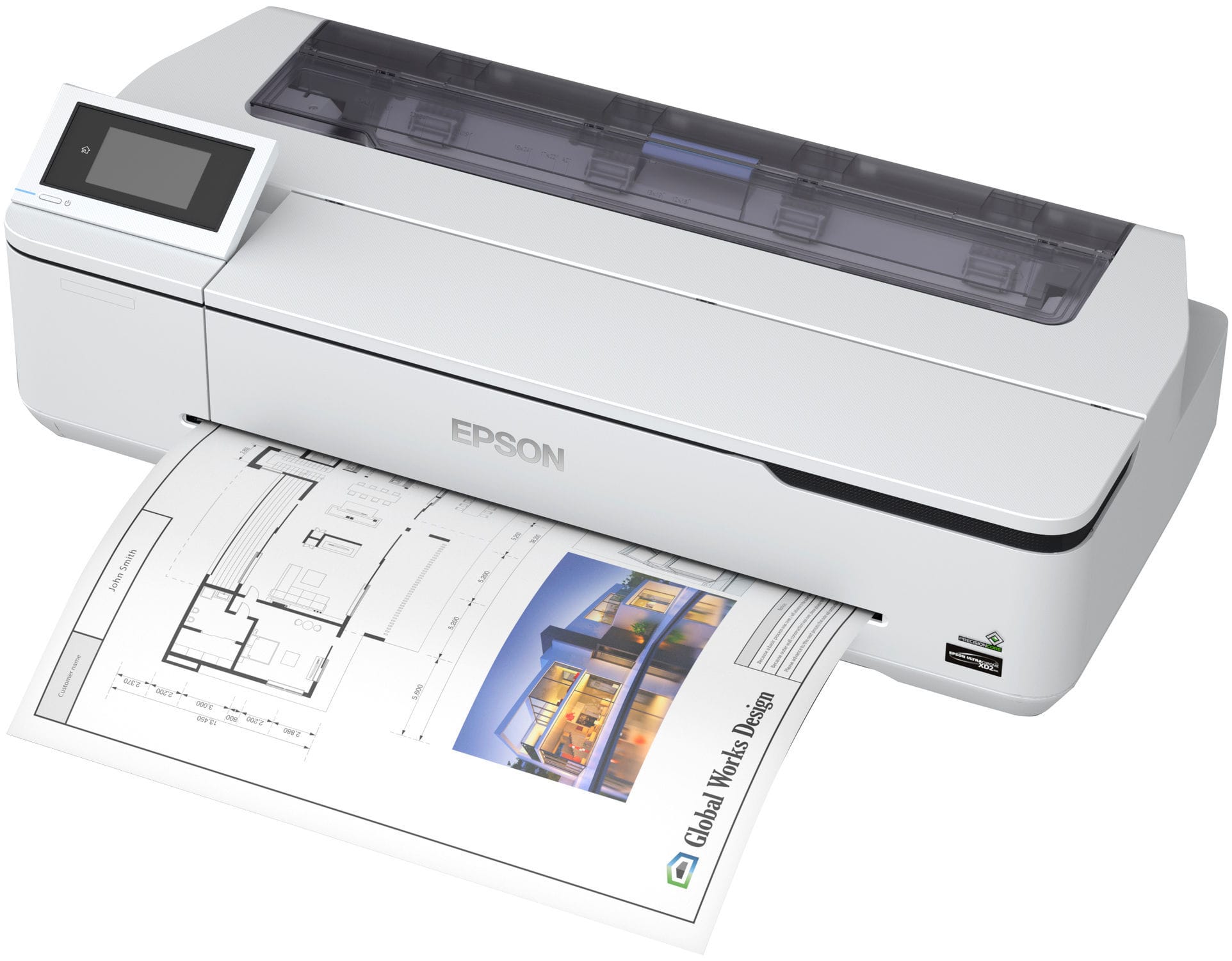 インクジェット大判プリンター - SureColor SC-T3100N - EPSON Europe