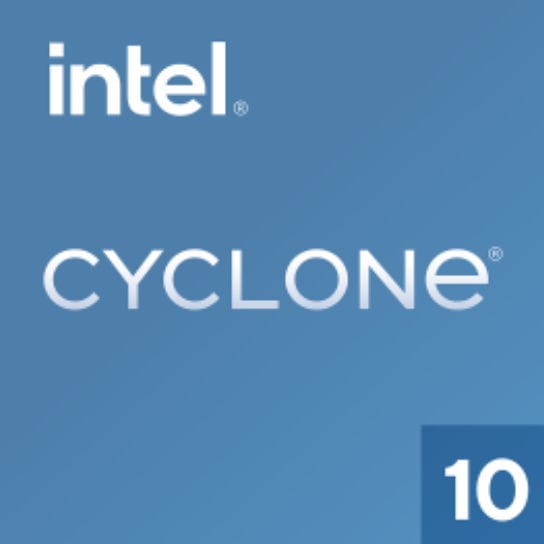 FPGA - Cyclone® 10 - Intel/インテル