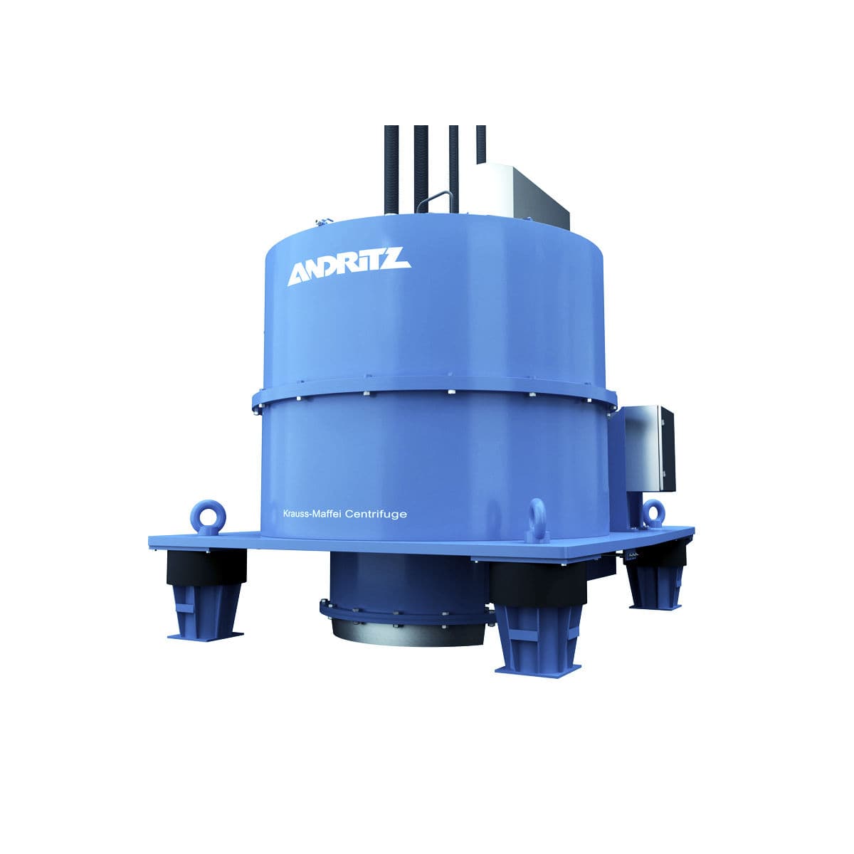 プロセス遠心分離機 - VZU-G series - ANDRITZ AG - 脱水機
