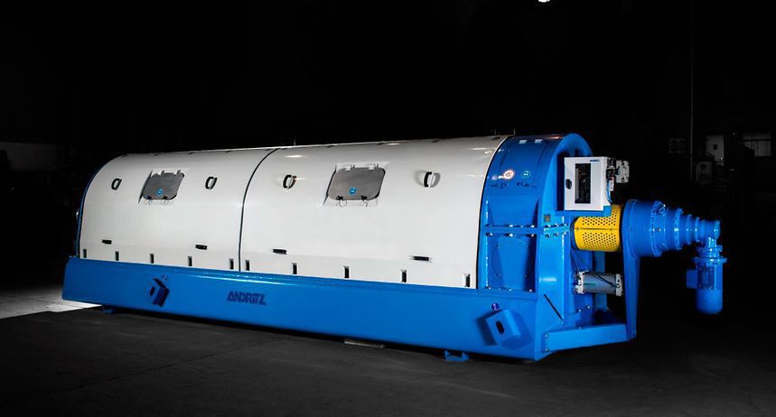 スクリュープレス機 C Press Andritz Ag 脱水 コンパクト ｃ形フレ ム