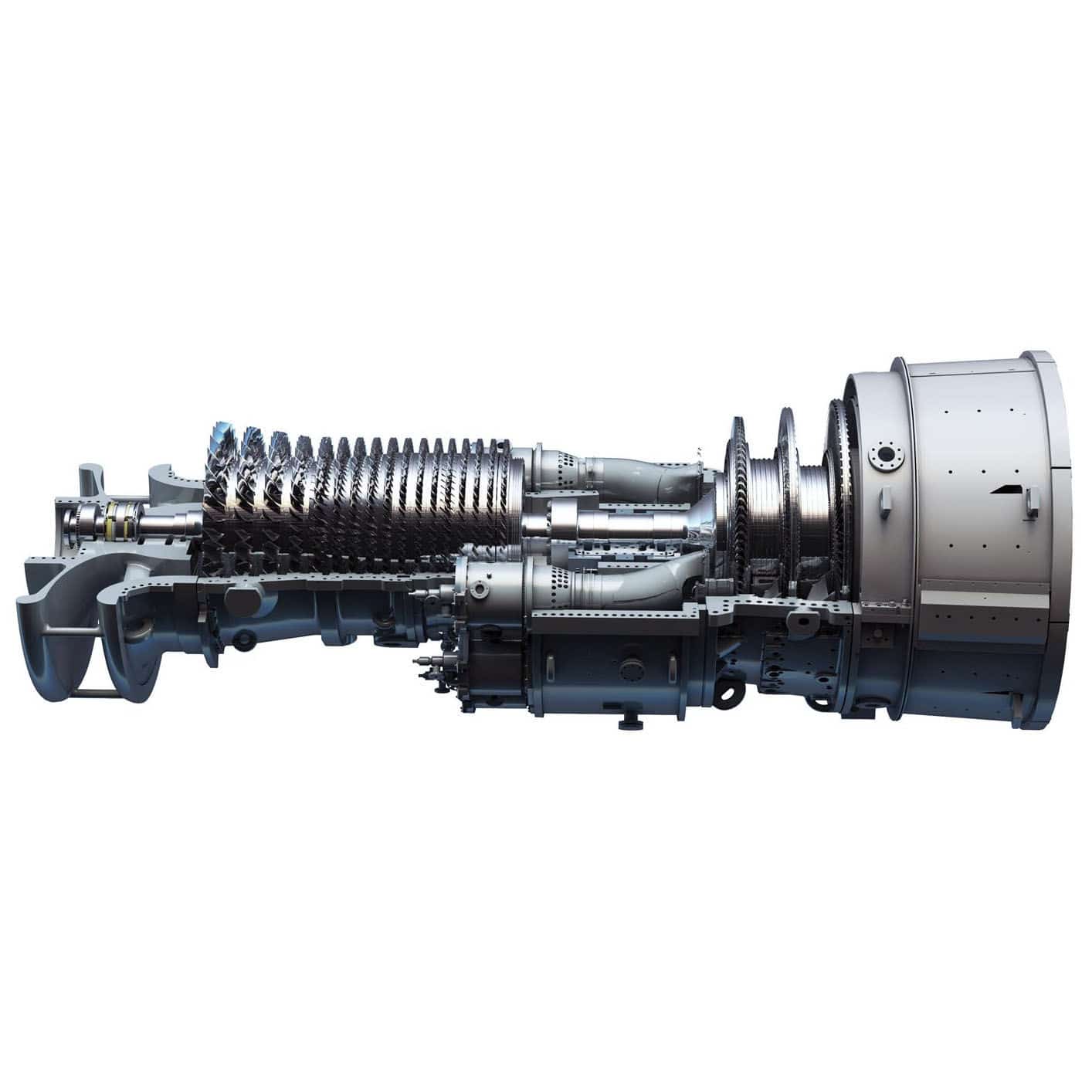 ガスタービン - 7F series - GE Gas Turbines - 電力生産用