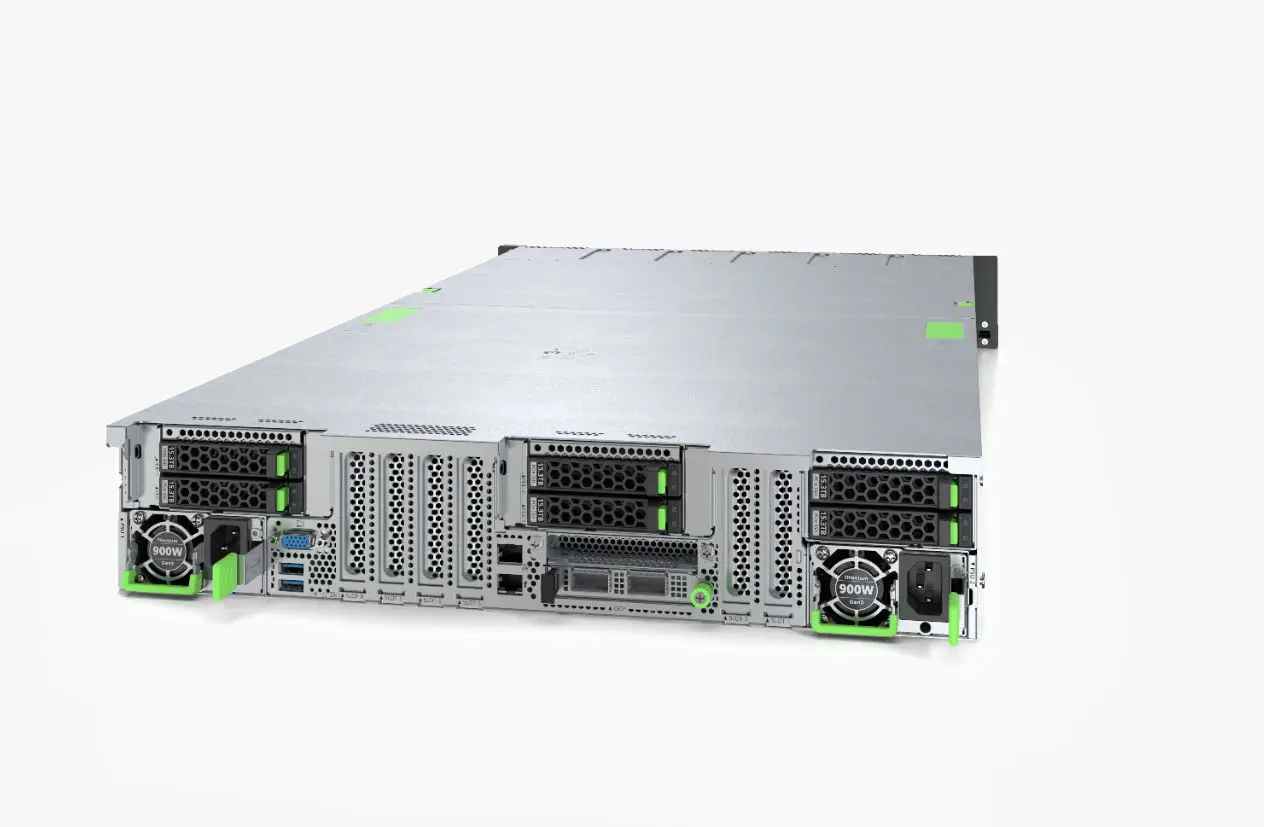貯蔵用サーバー - PRIMERGY RX2540 M7 - Fujitsu/富士通 - 2U