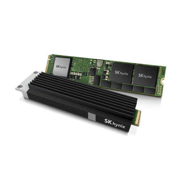 PCI ExpressSSD - PE9000 series - SK hynix - NVMe / 内側 / M.2
