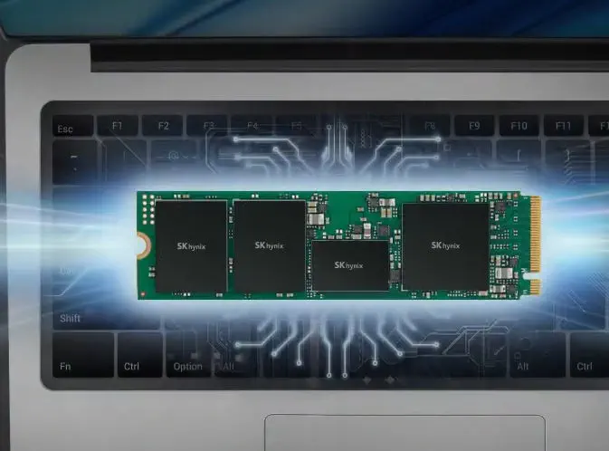 PCI ExpressSSD - PC801 - SK hynix - NVMe / 内側 / M.2