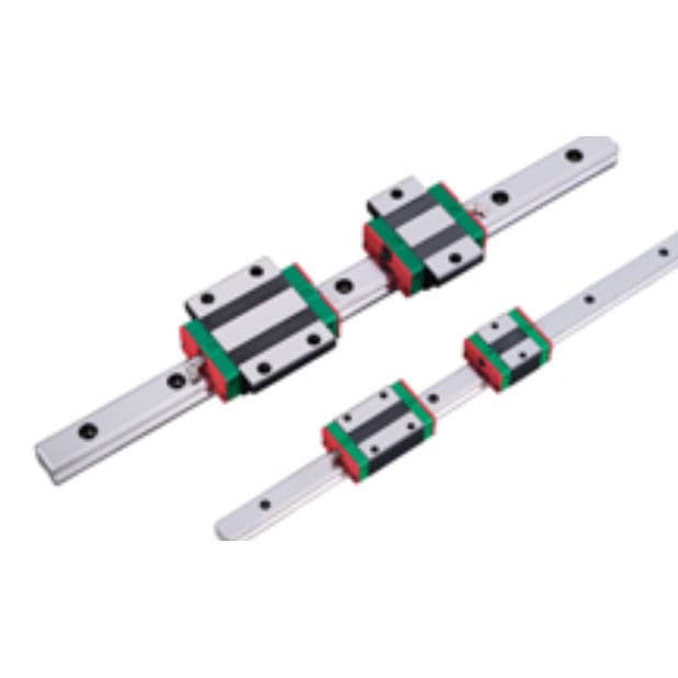 スライドリニアガイド EG series LM76 Linear Motion Bearings 高硬度 / レール上 / フランジ