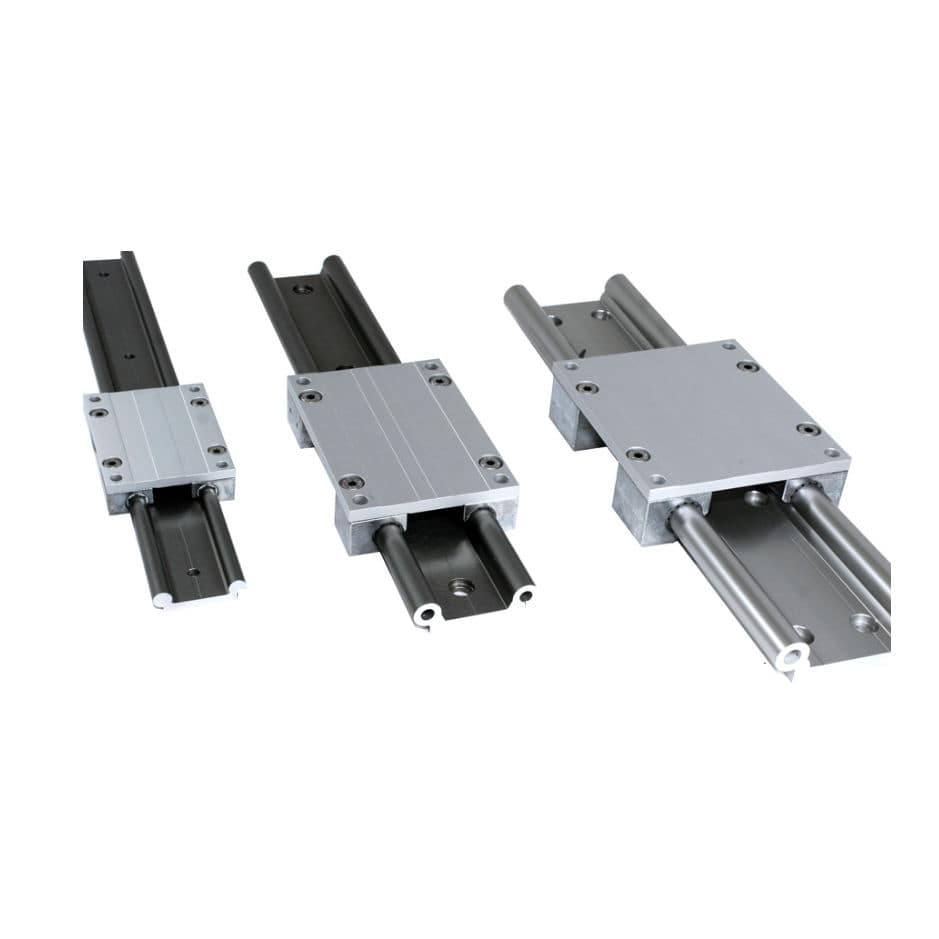 スライドリニアガイド WSP series LM76 Linear Motion Bearings アルミニウム / 医療設備用