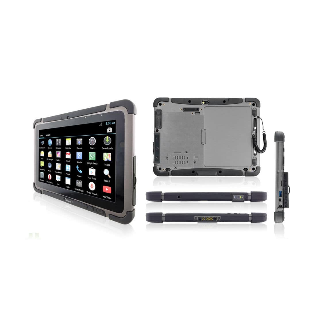 Androidタブレット M101M4 TL Electronic 12インチ / 4 GB / IP65