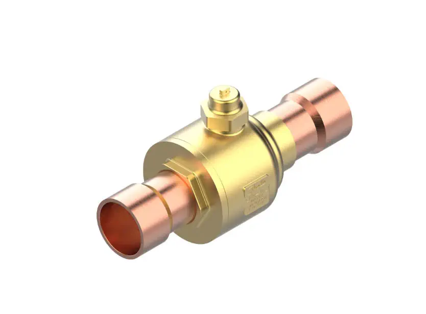 ボールバルブ - GBC - DANFOSS Refrigeration & Air Conditioning 