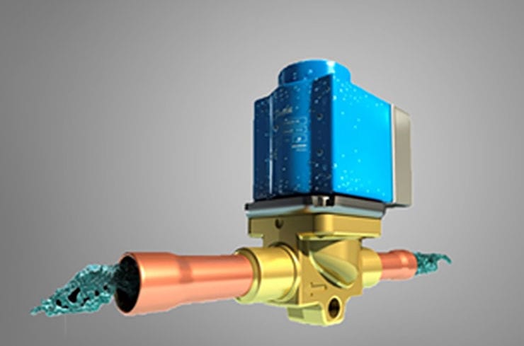 直動式電磁弁 - EVR - DANFOSS Refrigeration & Air 直動式電磁弁 - EVR - DANFOSS Refrigeration & Air