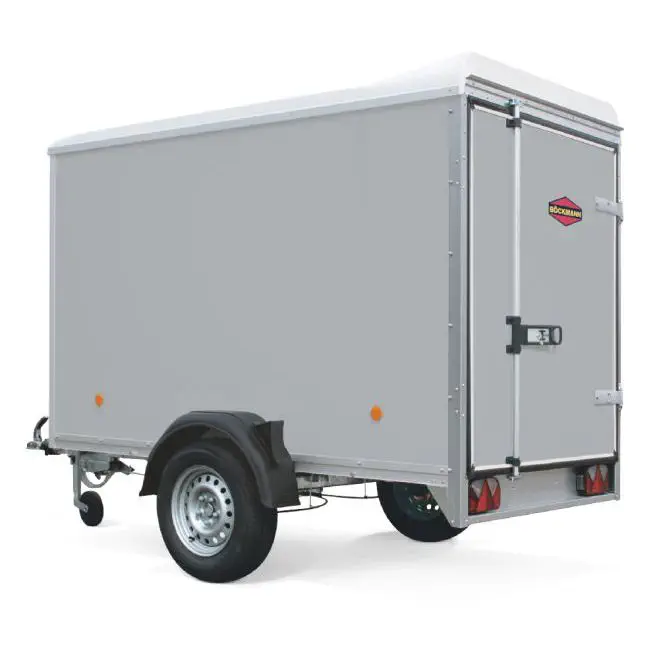 ワゴン車タイプトレーラー - KT series - Böckmann - コンテナ / 低床