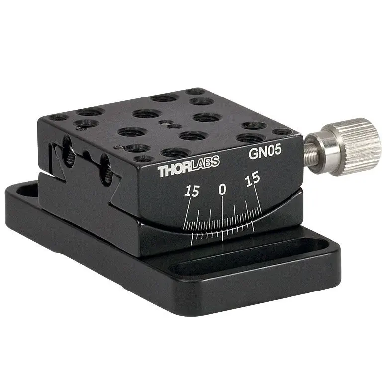 ゴニオメーターポジショニングステージ - GN series - Thorlabs - 高