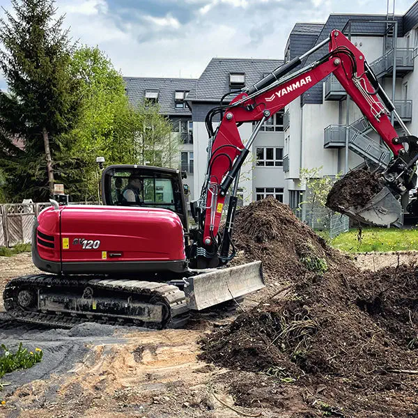 ヤンマー（YANMAR）B17-2・941時間・油圧ショベル・ライト新品・ ヤンマー（YANMAR）B17-2・941時間・油圧ショベル・ライト新品