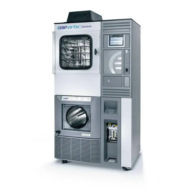 実験用凍結乾燥機 - VirTis Genesis 25L - SP Scientific Products