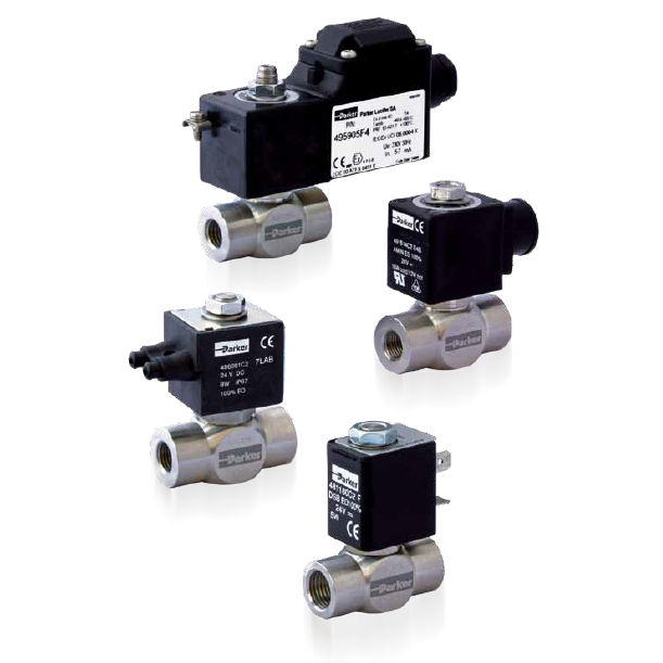 2方向3位置電磁弁 - 201 LG series - Parker Hannifin France SAS - NC / ステンレススチール ...
