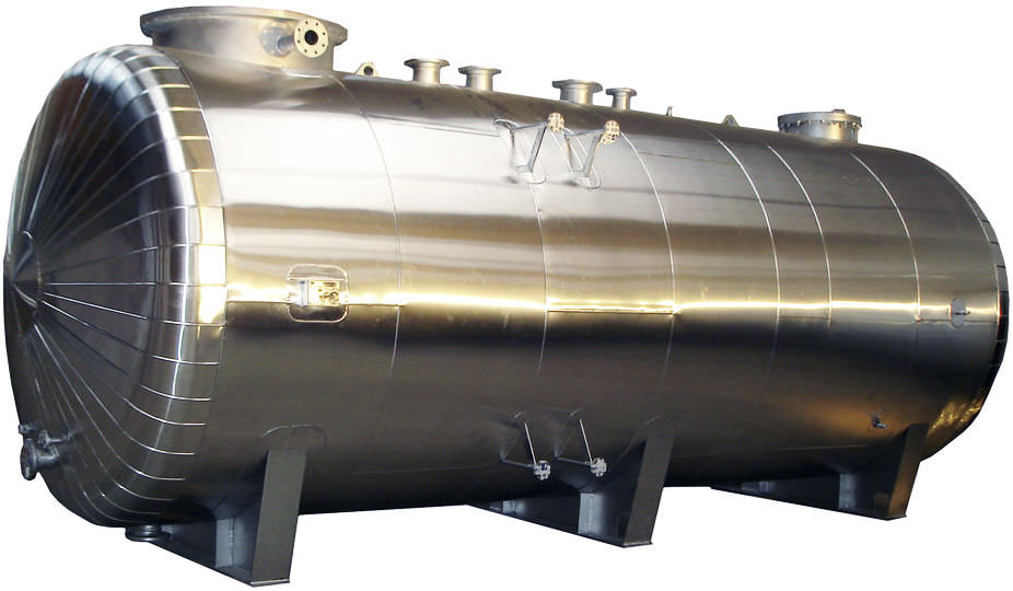 スチーム式アキュムレータ Av Series Attsu Termica S L コンパクト