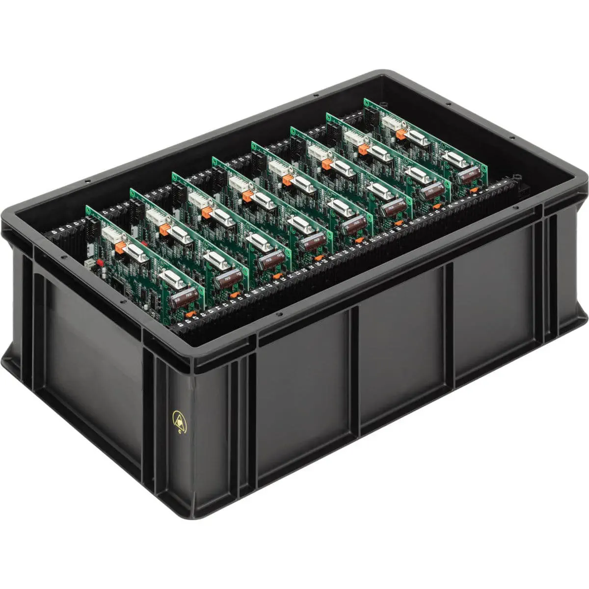 【ショルダー出品】ＣＲＴジャンク基板 プリント基板用ホルダー - Rack-System 180 - Lockweiler Plastic