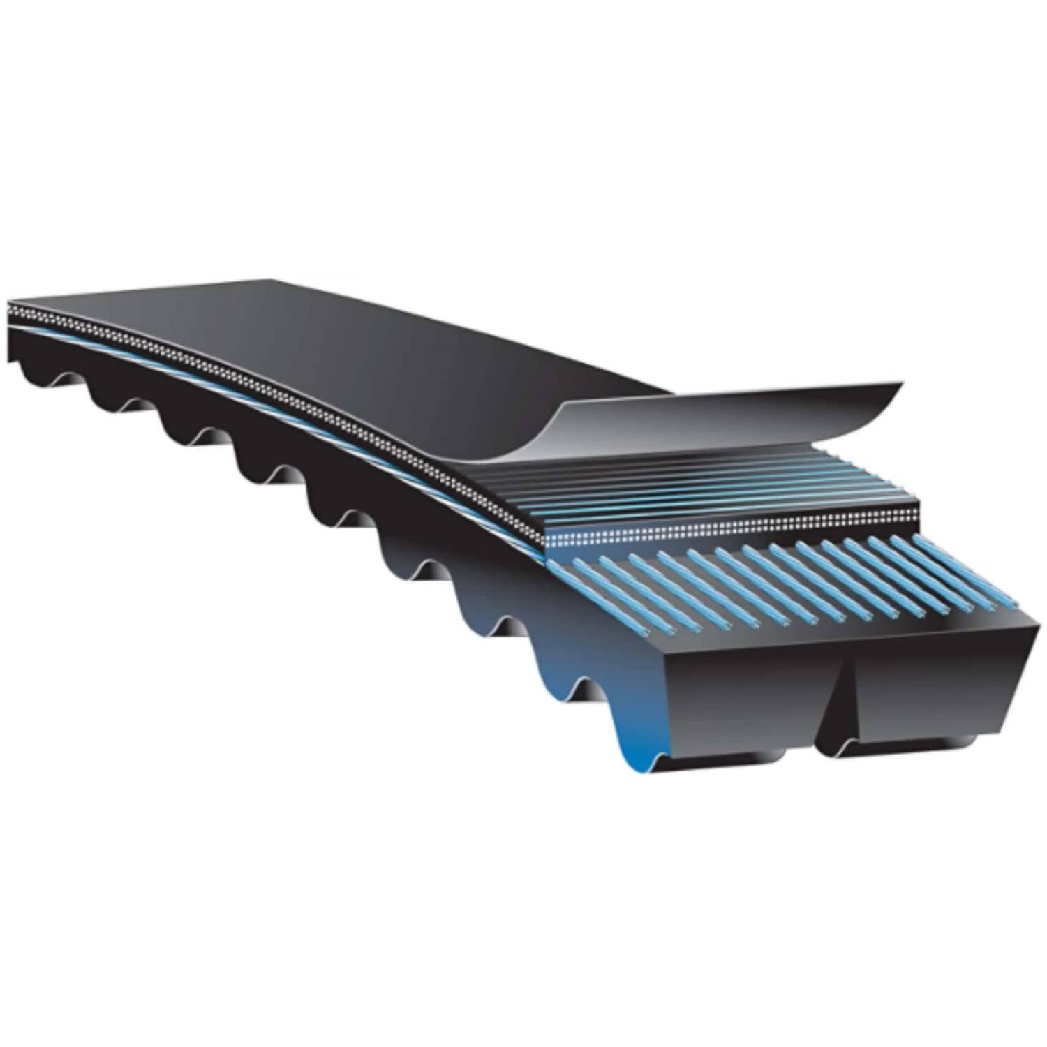 V型ベルト QUADPOWER® 4 POWERBAND® Gates/ゲイツ 産業用 / メンテナンスフリー