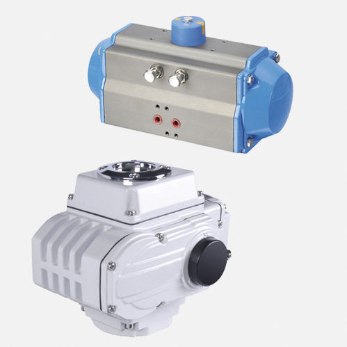 電気機械式バルブアクチュエータ Ekin Industrial 空圧 回転式